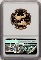 2021-W T1 4-Coin Set Gold American Eagle Mike Castle NGC PF70