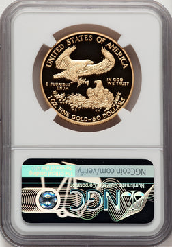 2021-W T1 4-Coin Set Gold American Eagle Mike Castle NGC PF70