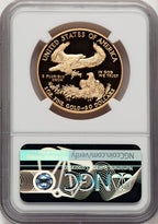 2021-W T1 4-Coin Set Gold American Eagle Mike Castle NGC PF70