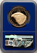 2021-W T2 4-Coin Set Gold American Eagle NGC PF70 David J Ryder