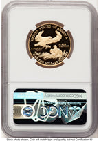 2021-W Type 1 Proof Gold Eagle 1/2 oz 2022 US Mint Releases Mike Castle NGC PF70