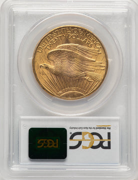 1924 $20 Saint Saint-Gaudens Double Eagle PCGS MS64+ (777003005)