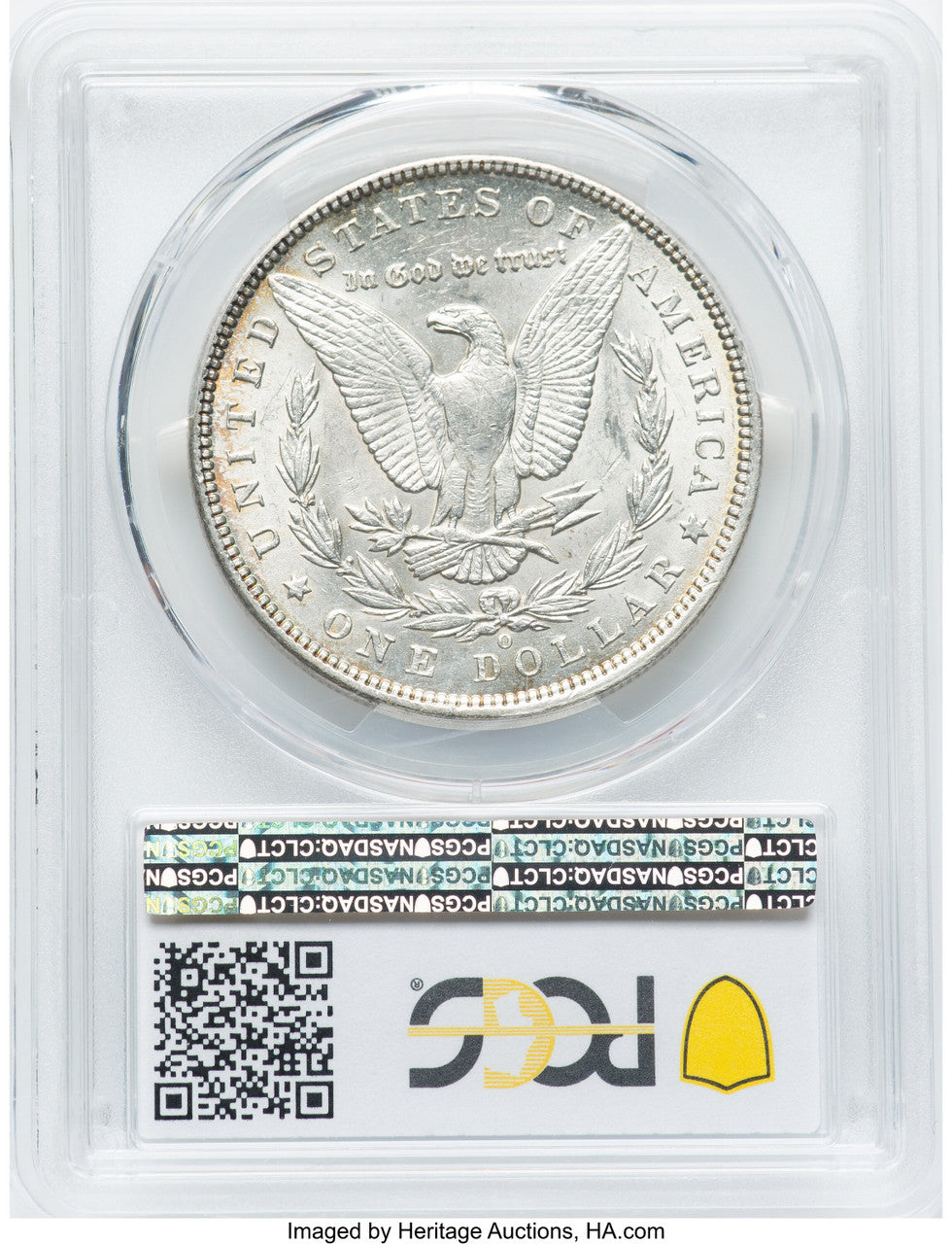 1894-O Morgan Dollar PCGS MS62 (777056001)