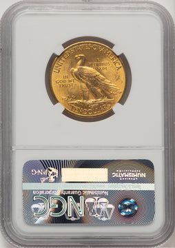 1932 $10 Indian Eagle NGC MS63+