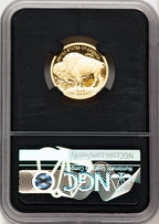 2008-W Proof Gold Buffalo 1/4 oz Anna Cabral NGC PF70