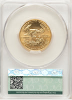 1994 Gold Eagle 1/2 oz Non Designation CACG MS69