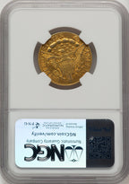 1798 $5 Lg Eagle Lg 8 13 Star Rev Early Half Eagle NGC AU53