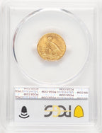 1909 $2.50 Indian Quarter Eagle PCGS MS65 (777145032)