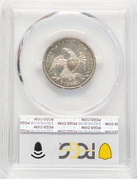 1837 25C CAC Bust Quarter PCGS MS65