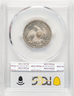 1837 25C CAC Bust Quarter PCGS MS65