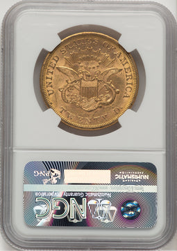 1864-S $20 Liberty Double Eagle NGC MS62 (777159002)