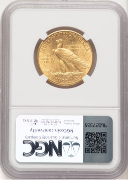 1913-S $10 Indian Eagle NGC MS62 (777159013)