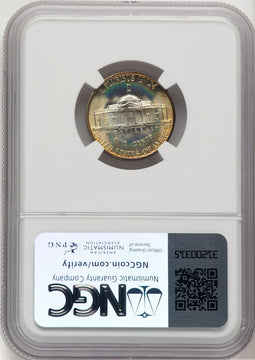 1943-D 5C FS Jefferson Nickel NGC MS68