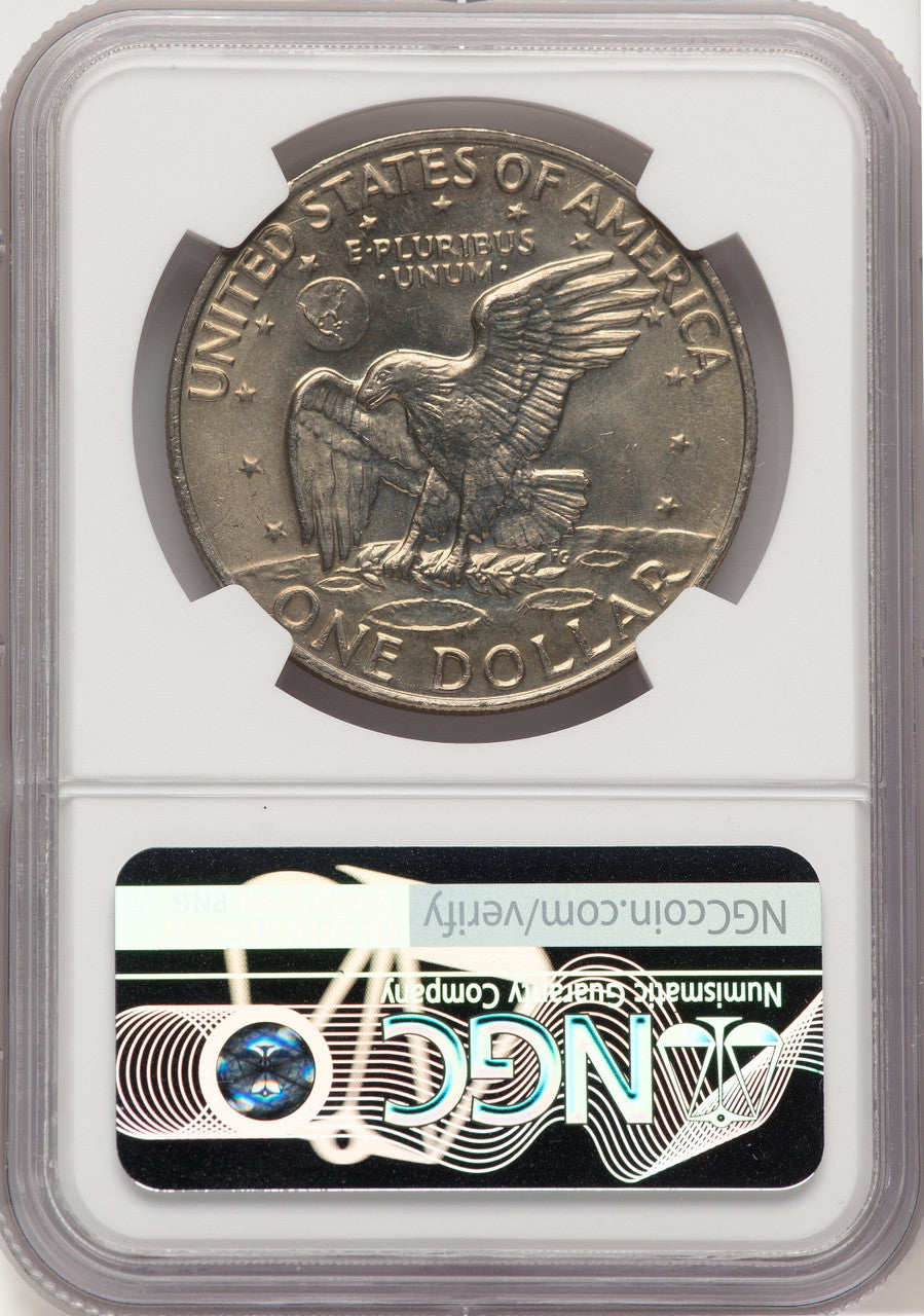 1974 $1 Eisenhower Dollar NGC MS67 (777159027)