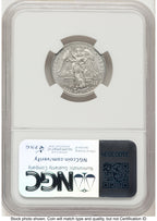 2008-W Burnished Platinum Eagle 1/4 oz Brown Label NGC MS70