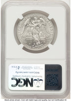 2008-W Burnished Platinum Eagle 1 oz Brown Label NGC MS70