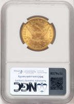1899 $10 Liberty Eagle NGC MS65 (777193002)