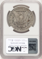 1889-CC Morgan Dollar NGC VF20 (777194033)