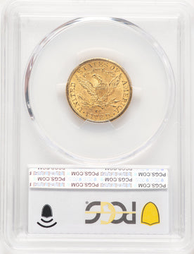 1891-CC $5 Liberty Half Eagle PCGS MS62 (777194040)