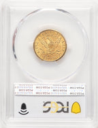 1891-CC $5 Liberty Half Eagle PCGS MS62 (777194040)