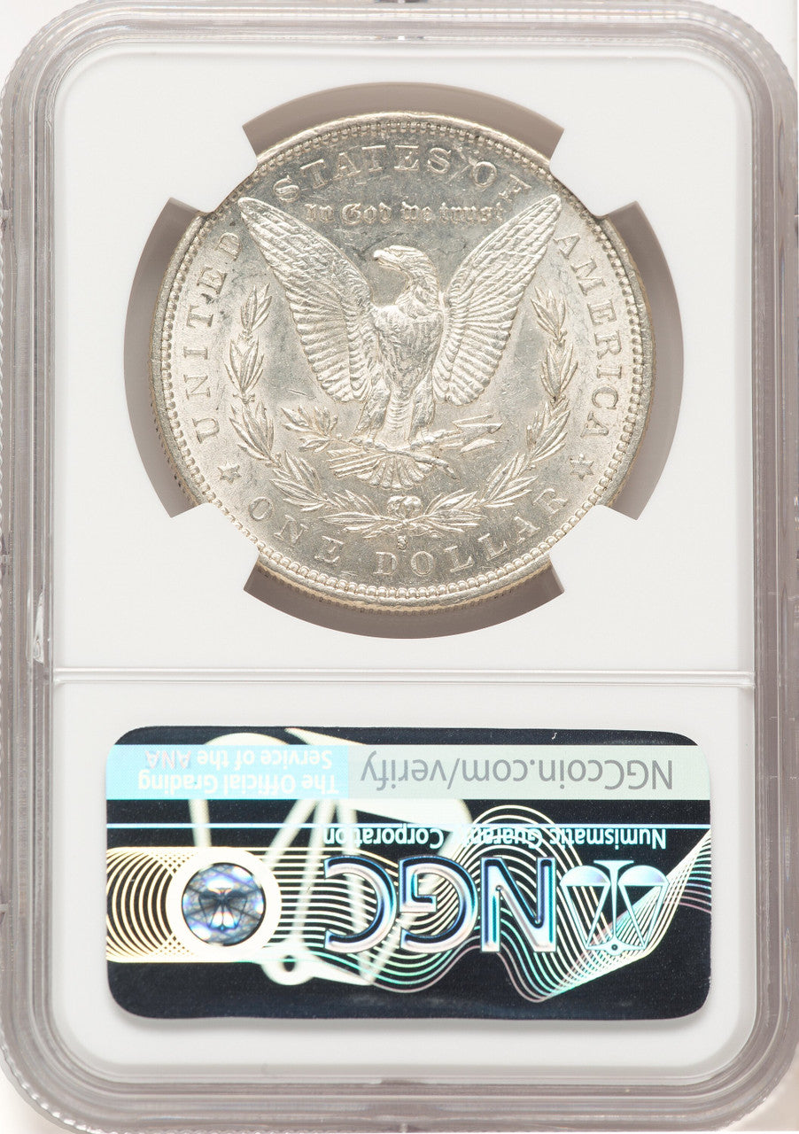 1884-S Morgan Dollar NGC AU58 (777194126)