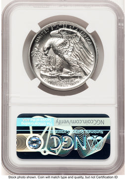 2020-W Palladium Eagle 1 oz Burnished ER Brown Label NGC MS70 (777223063)