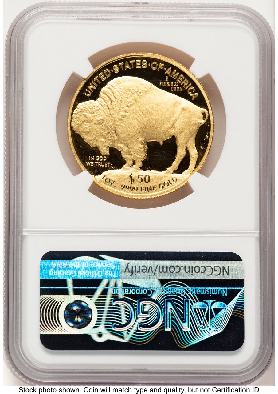 2020-W Proof Gold Buffalo 1 oz NGC PF70 Ed Moy (777226005)