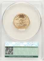 2001 Gold Eagle 1/4 oz Non Designation CACG MS69