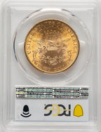 1900 $20 Liberty Double Eagle PCGS MS63+ (777304048)