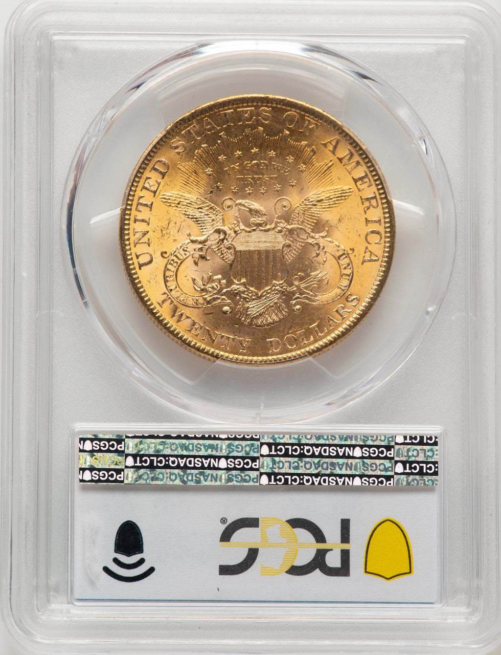 1900 $20 Liberty Double Eagle PCGS MS63+ (777304048)
