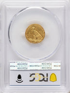 1911-D $2.50 Indian Quarter Eagle PCGS MS62