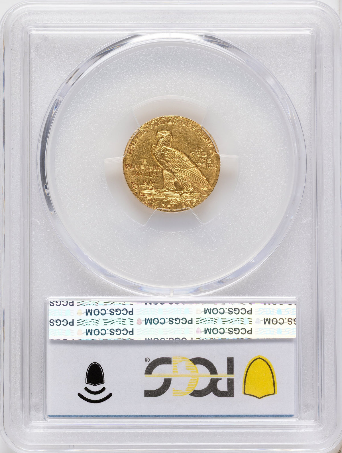 1911-D $2.50 Indian Quarter Eagle PCGS MS62