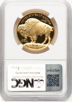 2024-W Proof Gold Buffalo 1 oz ER Mike Castle NGC PF70