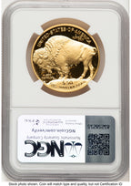 2024-W Proof Gold Buffalo 1 oz ER Mike Castle NGC PF70 (777320008)