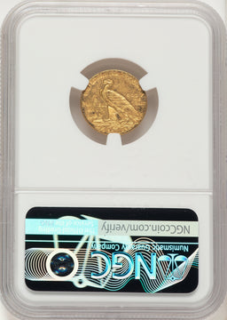 1914 $2.50 Indian Quarter Eagle NGC MS62
