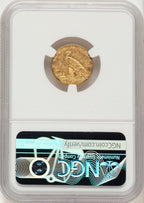 1914 $2.50 Indian Quarter Eagle NGC MS62