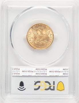 1891 $5 Liberty Half Eagle PCGS MS64 (777398048)