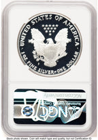 1989-S Proof Silver Eagle 1 oz Thomas Uram NGC PF70