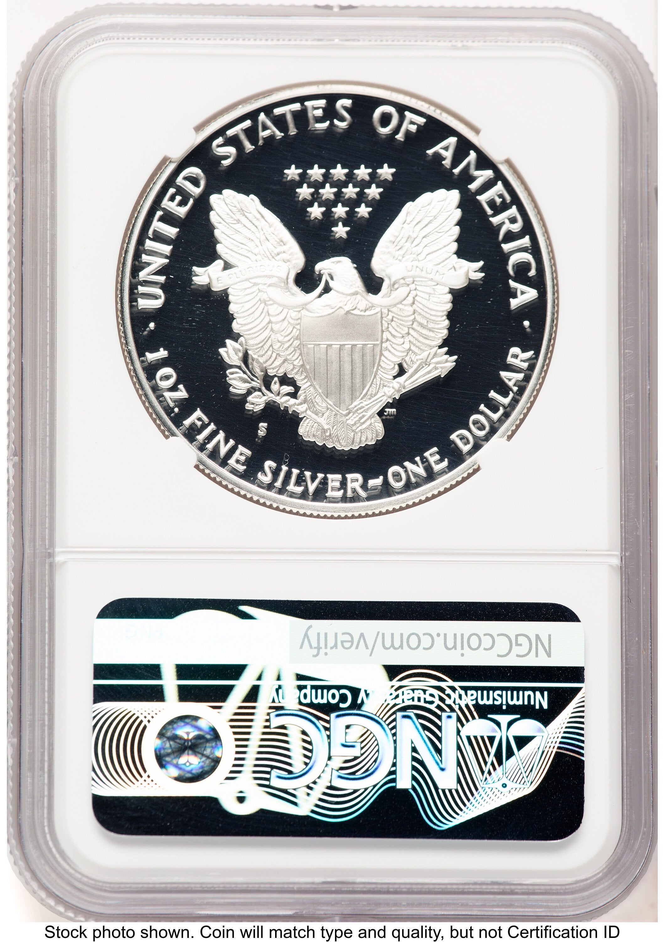 1989-S Proof Silver Eagle 1 oz Thomas Uram NGC PF70 | LCR Coin