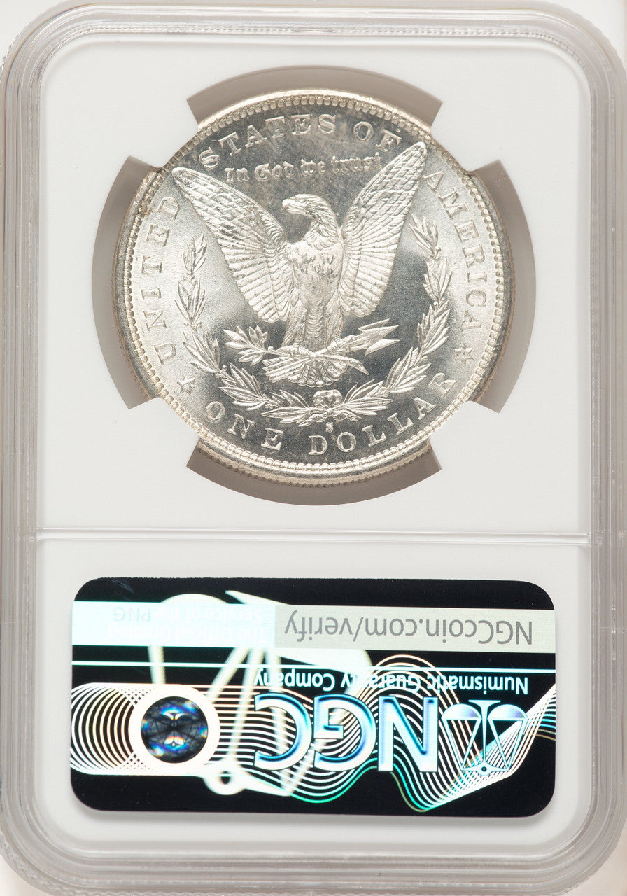 1881-S Morgan Dollar NGC MS68 (777403001)