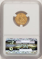 1913 $2.50 Indian Quarter Eagle NGC MS62 (777410029)