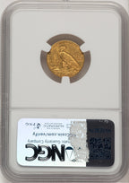 1915 $2.50 Indian Quarter Eagle NGC MS61 (777410030)