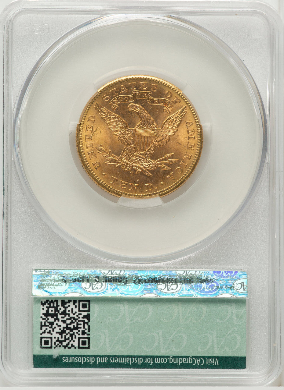 1901-S $10 Liberty Eagle CACG MS65 (777410071)