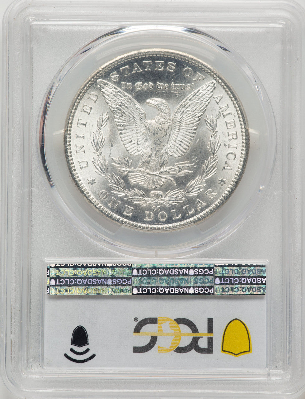 1884-CC Morgan Dollar PCGS MS65 (777410137)