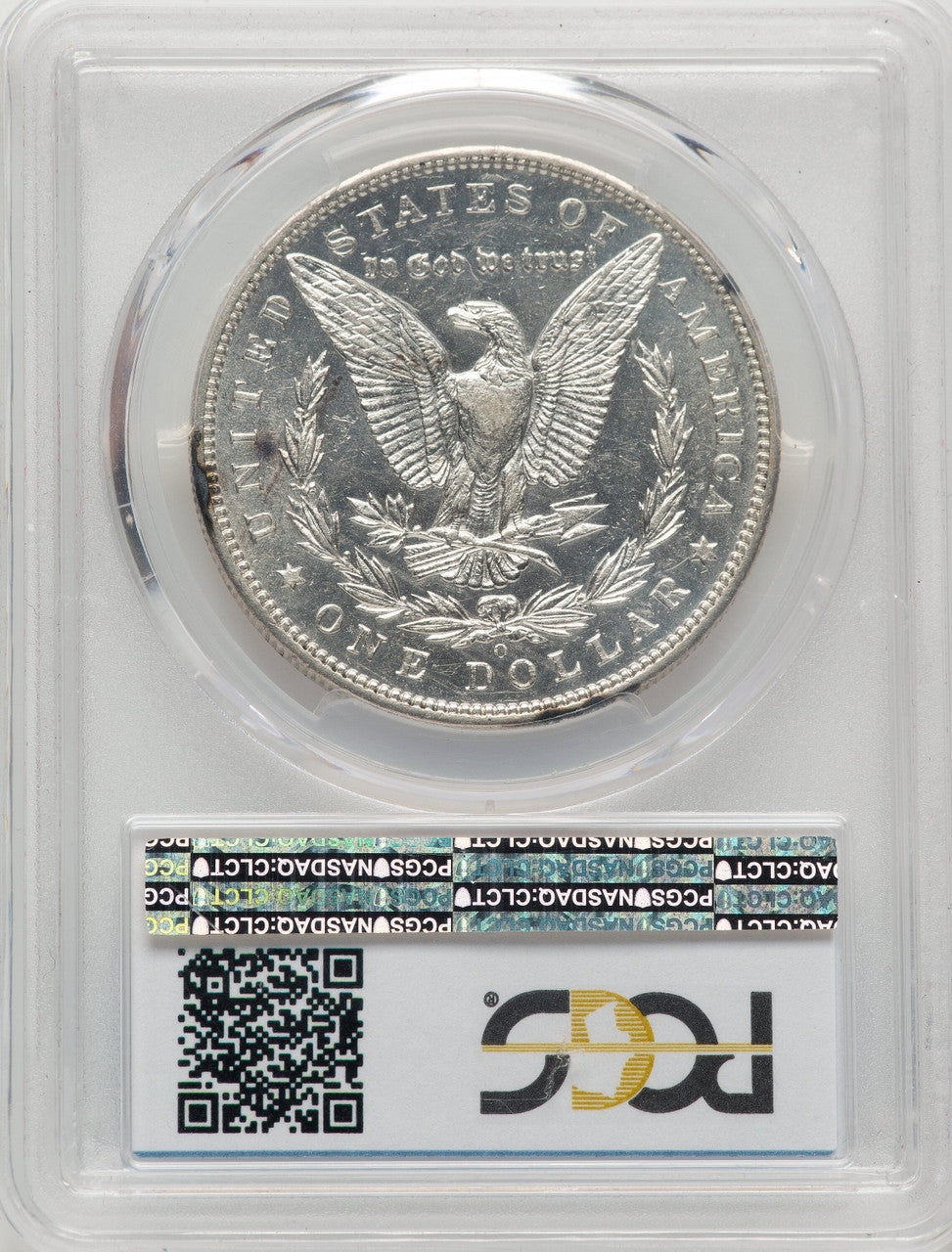 1895-O Morgan Dollar PCGS AU55