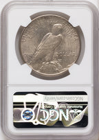 1927-S Peace Dollar NGC MS64