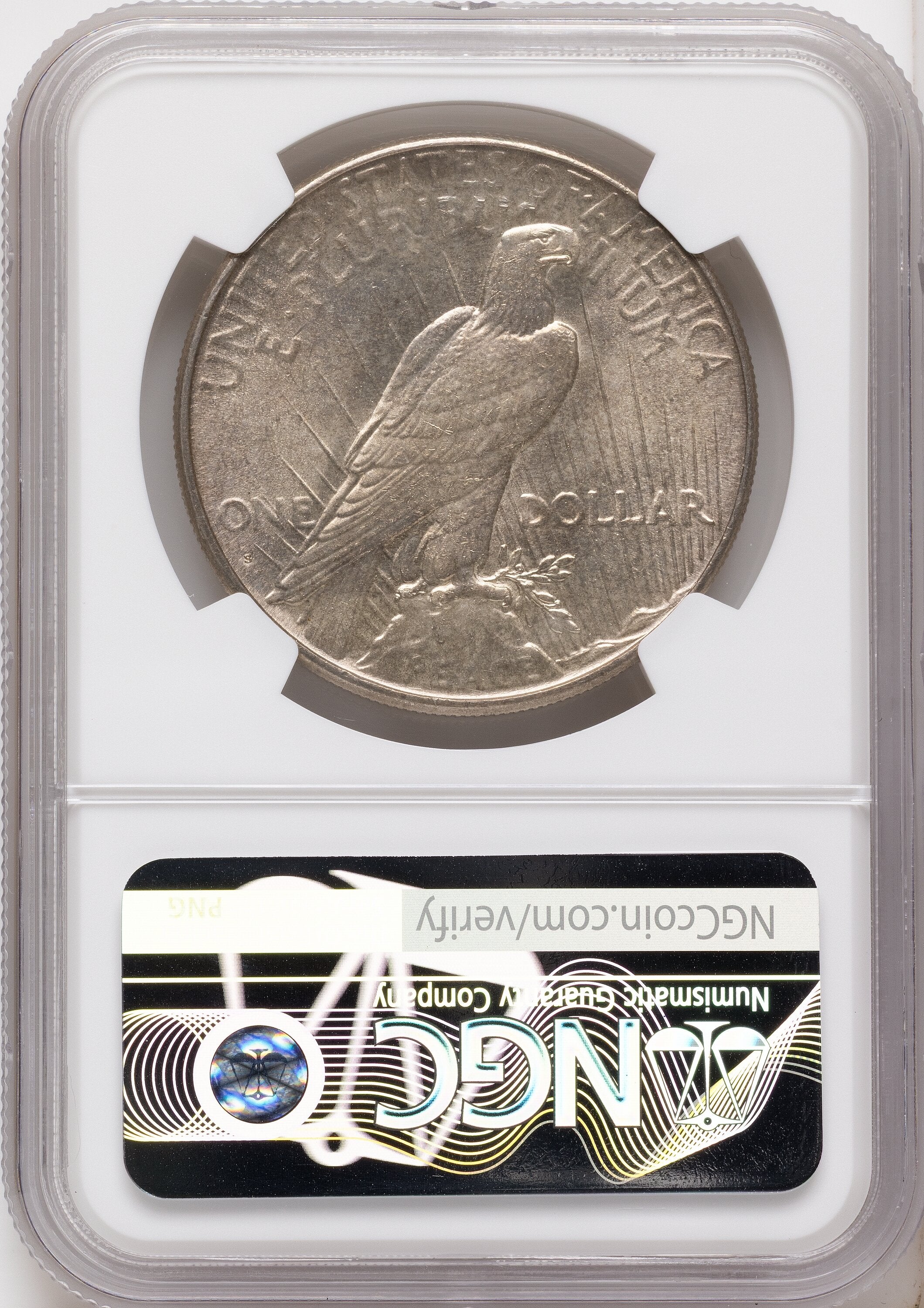 1927-S Peace Dollar NGC MS64