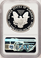 1992-S Proof Silver Eagle 1 oz Thomas Uram NGC PF70