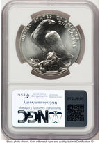 1984-S Olympics Silver Commemorative Magnum Opus Modern Issues NGC MS70