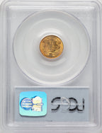 1854 G$1 Type Two Gold Dollar PCGS MS63 (777420004)